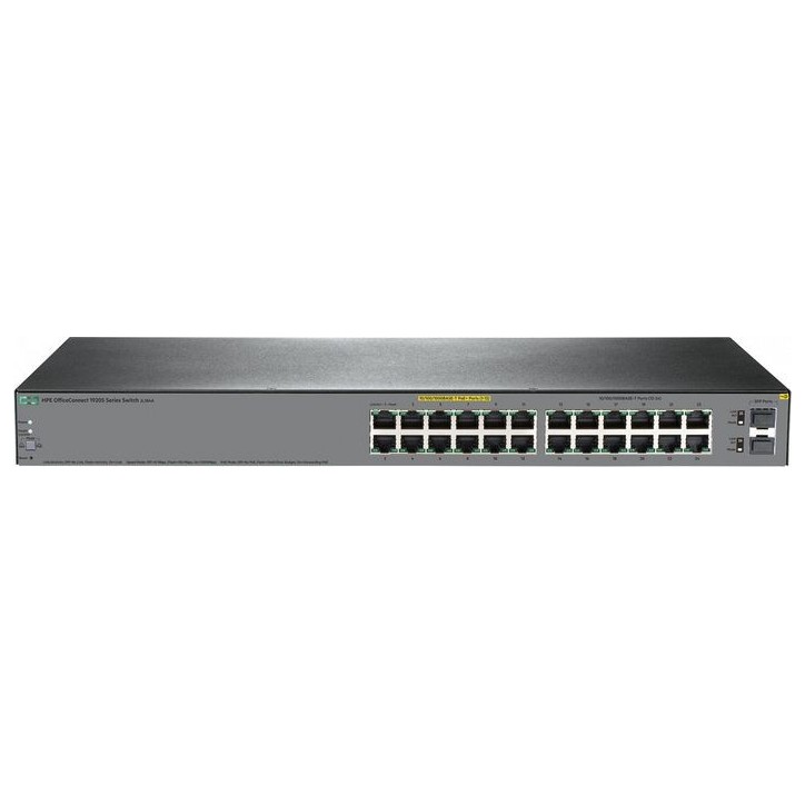 JL384A-RFB Hewlett Packard Enterprise OfficeConnect 1920S 24G 2SFP PPoE+ 185W Switch