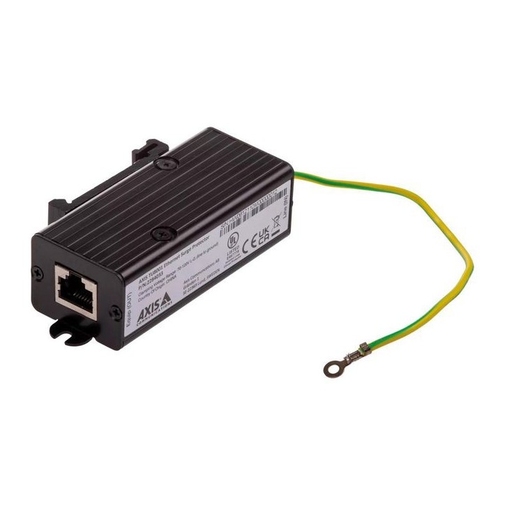 02315-001 Axis TU8001 Ethernet Surge Protector Black