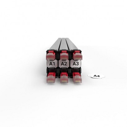 IDLABELW IDLABELW PATCHBOX Identification Labels, 96pcs 778148 Paper Features DSE