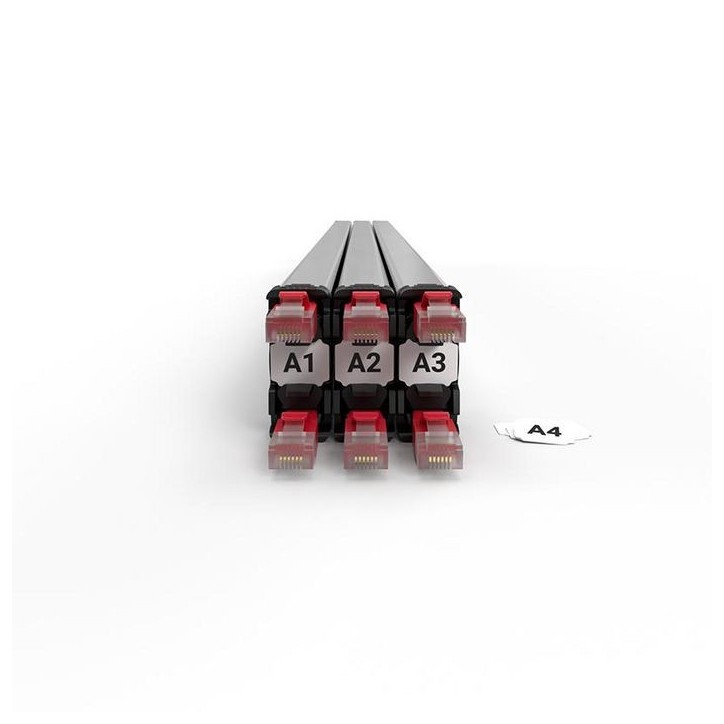 IDLABELW PATCHBOX Identification Labels, 96pcs 778148 Paper