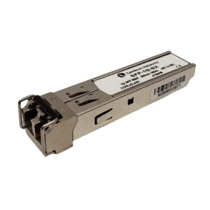 SFP-1G-SX Cambium Networks 1Gbps SFP MMF Optical Transceiver, 850nm, 550m