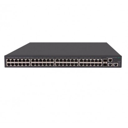 JG941A-RFB JG941A-RFB Hewlett Packard Enterprise FlexNetwork 5130 48G POE+ 2SFP+ 2XGT (370W) EI Switch Features DSE