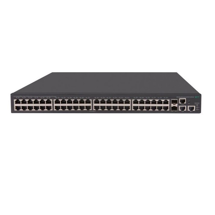 JG941A-RFB Hewlett Packard Enterprise FlexNetwork 5130 48G POE+ 2SFP+ 2XGT (370W) EI Switch JG941A-RFB Hewlett Packard Enterprise FlexNetwork 5130 48G POE+ 2SFP+ 2XGT (370W) EI Switch