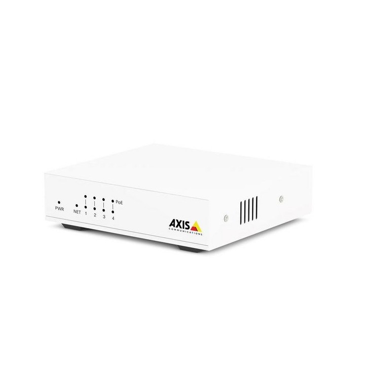 02101-002 Axis D8004 UNMANAGED POE SWITCH EN 55022:2010/55032:2012 + AC : 2013 Class B,/EN 55024, EN 61000-3-2, EN 61000-3-3, EN