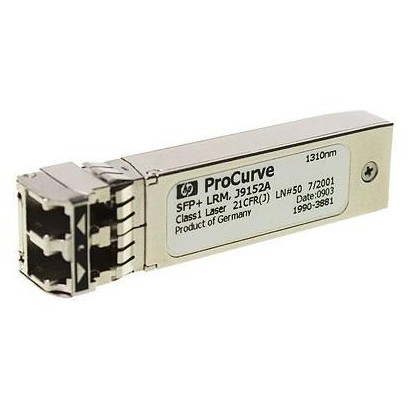 J9151A-RFB J9151A-RFB Hewlett Packard Enterprise 10G, 9/125 µm, SFP+, 10 km, 200g, Silver No Features DSE
