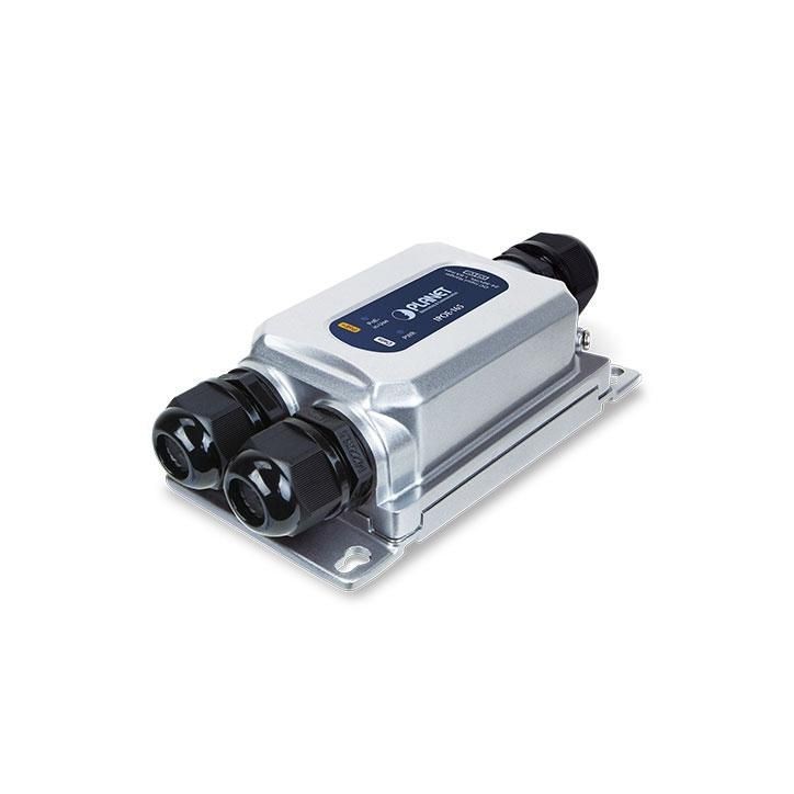IPOE-175 Planet Industrial IP67 1-Port 60W 802.3bt PoE++ Injector FCC 15 A, CE/IEC 60068-2-32, IEC 60068-2-27, IEC 60068-2-6
