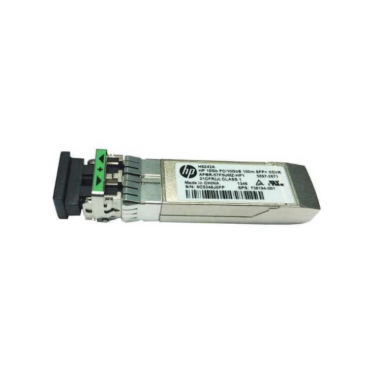 P9H32A-RFB Hewlett Packard Enterprise HPE B-Series 32 Gb SW SFP+ Transceiver Black/Metallic