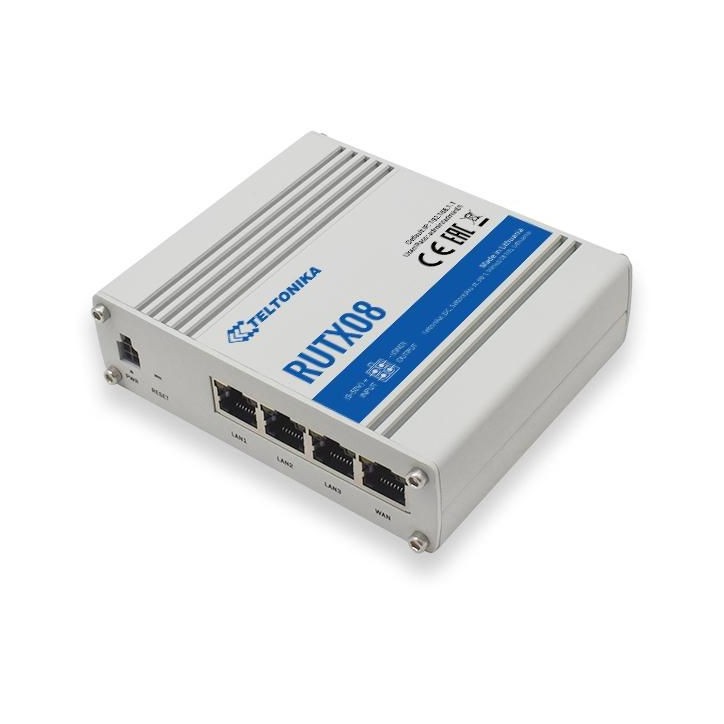 RUTX08000000 Teltonika Networks RUTX08 INDUSTRIAL ETHERNET ROUTER RUTX08, 13652 Not supported