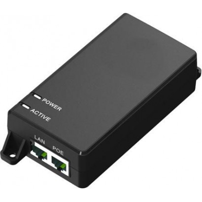 POEINJ-60W-UK POEINJ-60W-UK MicroConnect 60W 802.3af/at PoE Injector UK 60W POE++ CE, FCC, UL