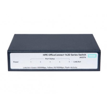 JH327A JH327A Hewlett Packard Enterprise OfficeConnect 1420 5G Switch 99105420 Features DSE