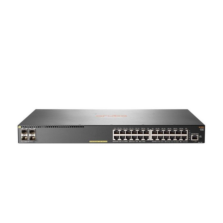 JL255A Hewlett Packard Enterprise Aruba 2930F 24G PoE+ 4SFP+ Switch 3,8 µs
