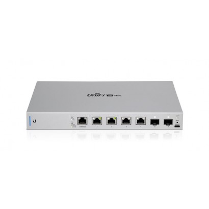 US-XG-6POE US-XG-6POE Ubiquiti 4x 2.5/5/10G RJ-45, 2x 1/10 SFP+, 802.3bt PoE++, 40 W, 120 Gbps, 165 x 268.1 x 31.8 mm, 1.3 kg...