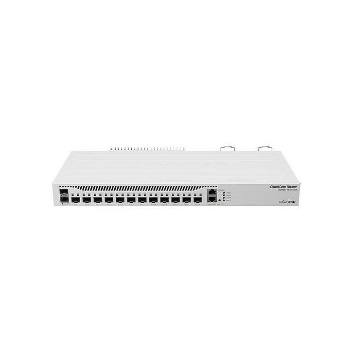 CCR2004-1G-12S+2XS MikroTik 1x 1G Ethernet, 12x 10G SFP+, 2x 25G SFP28, 3.4 Gbps RoHS
