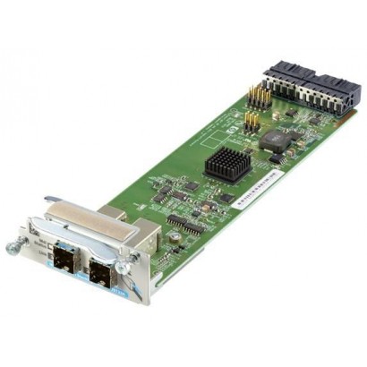 J9733A-RFB J9733A-RFB Hewlett Packard Enterprise HP 2920 2-port Stacking Module 997465, 818294 Features DSE