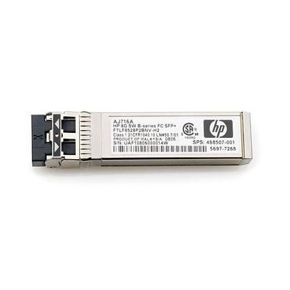 QK724A-RFB QK724A-RFB Hewlett Packard Enterprise B-series 16Gb SFP+ Short Wave Transceiver REACH Features DSE
