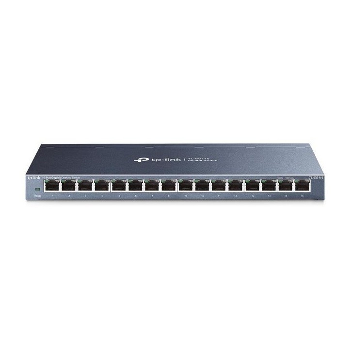 TL-SG116 Omada 16-Port Gigabit Desktop Switch 23,81 Mpps