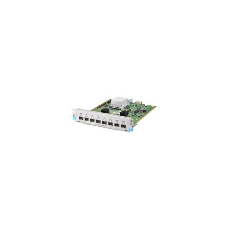 J9993A-RFB Hewlett Packard Enterprise HP 8-port 1G/10GbE SFP+ MACsec v3 zl2 Module 607825, 616148 Y