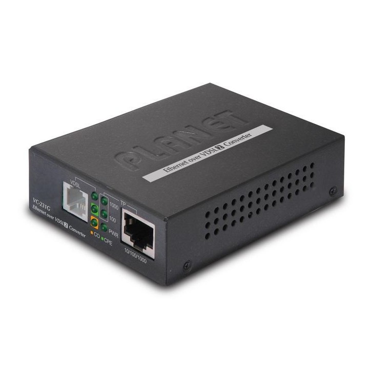 VC-231G Planet 1-Port 10/100/1000T Ethernet to VDSL2 Bridge 1000 Mbit/s