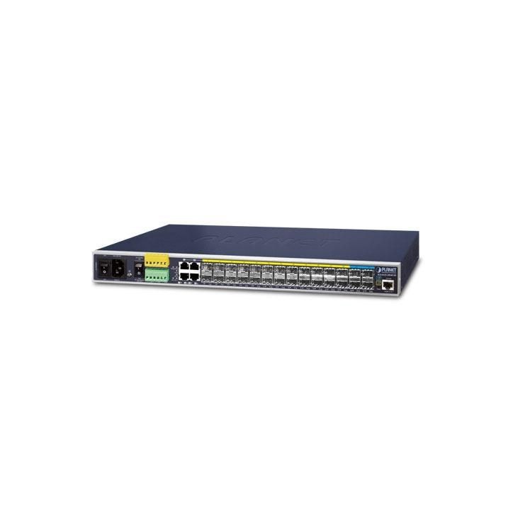 IGS-6325-20S4C4X Planet Industrial L3 14-Port 100/1G SFP with 4 Shared TP + 10-Port 1G/2.5G SFP + 4-Port 10G SFP+ Managed Ethern