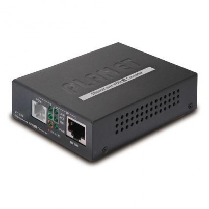 VC-231 VC-231 Planet Ethernet over VDSL2 Converter, 1 x RJ-45, 1 x RJ-11 FCC Part 15 Class A, CE