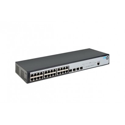 JG924A-RFB JG924A-RFB Hewlett Packard Enterprise 1920-24G - 24x RJ-45, 4x SFP 1000 Mbps 5 µs Features DSE