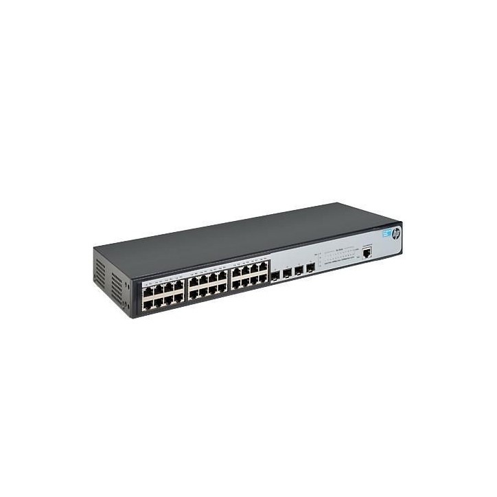 JG924A-RFB Hewlett Packard Enterprise 1920-24G - 24x RJ-45, 4x SFP 1000 Mbps 5 µs