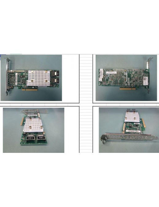 836266-001 Hewlett Packard Enterprise Storage controller with PCIe 3.0 x8 interface, 12 Gbit/s data rate, supports RAID levels 0