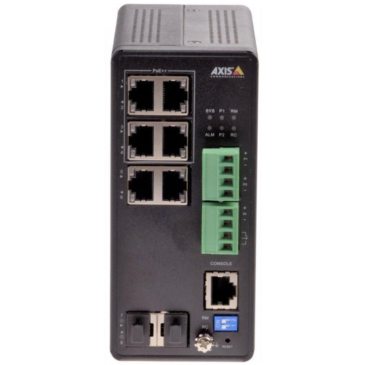 01633-001 Axis T8504-R INDUSTRIAL POE SWITCH 9216