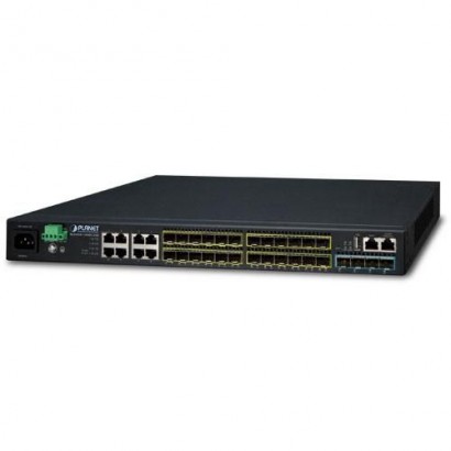 SGS-6341-16S8C4XR Planet Layer 3 16-Port 100/1000X SFP + 8-Port Gigabit TP/SFP + 4-Port 10G SFP+ Stackable Managed Switch (100~2