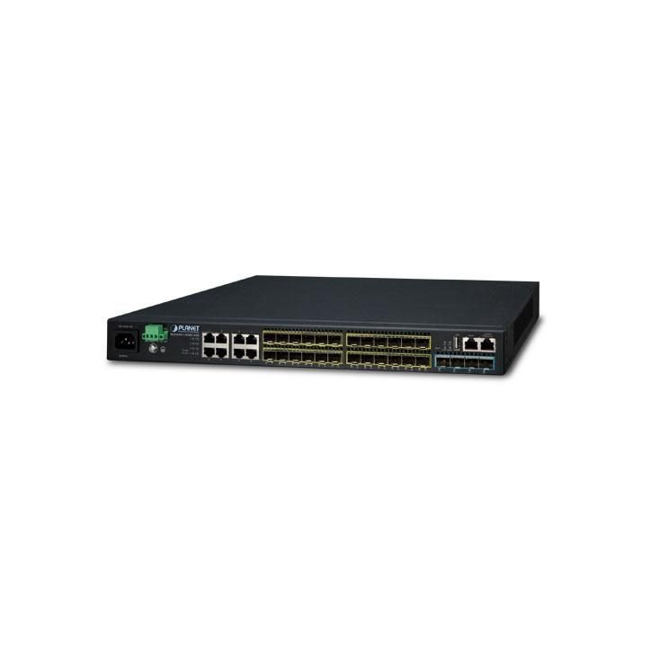 SGS-6341-16S8C4XR Planet Layer 3 16-Port 100/1000X SFP + 8-Port Gigabit TP/SFP + 4-Port 10G SFP+ Stackable Managed Switch (100~2