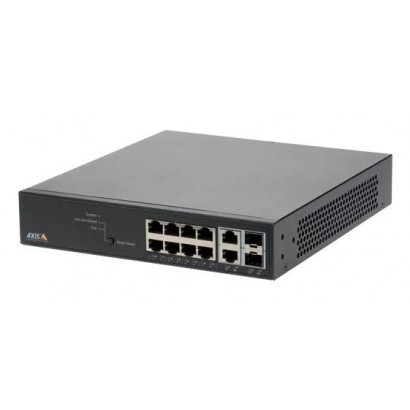 01191-002 01191-002 Axis T8508 POE+ NETWORK SWITCH 9216 Features DSE