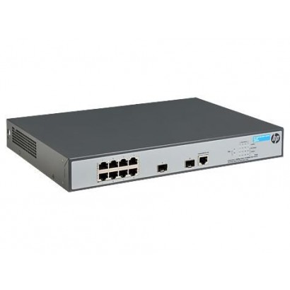 JG922A-RFB JG922A-RFB Hewlett Packard Enterprise 1920-8G-PoE+ (180W) - 8x RJ-45 PoE+ , 2x SFP 1000 Mbps 5 µs Features DSE