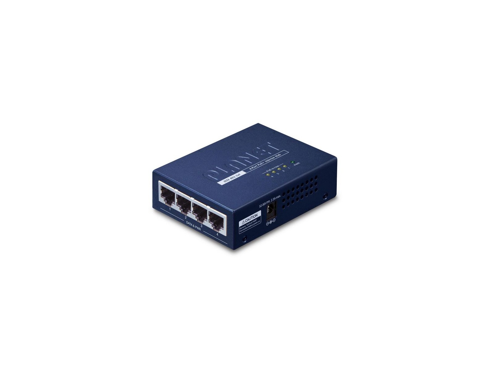 HPOE-460 HPOE-460 Planet Gigabit Ethernet, 120W, 220g FCC Part 15 Class A, CE