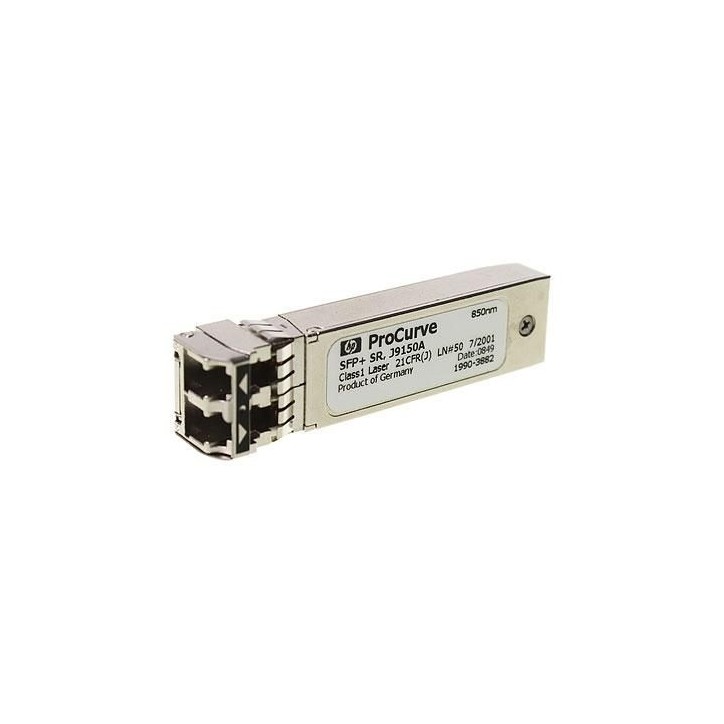 RP001235690 Hewlett Packard Enterprise HP X132 10G SFP+ LC SR Transceiver J9150A 43201553