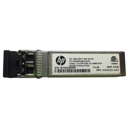 RP001236410 RP001236410 Hewlett Packard Enterprise 16Gb SFP+ Short Wave Transceiver 1 Pack QW923A 43201553 Features DSE
