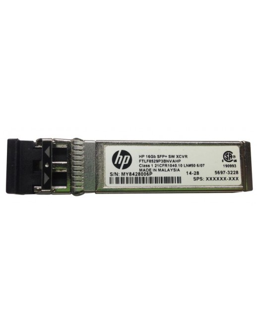 RP001236410 Hewlett Packard Enterprise 16Gb SFP+ Short Wave Transceiver 1 Pack QW923A 43201553