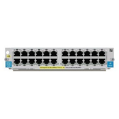 RP001235645 RP001235645 Hewlett Packard Enterprise 24-port 10/100/1000 PoE zl Module J8702A 1 Gbit/s Features DSE