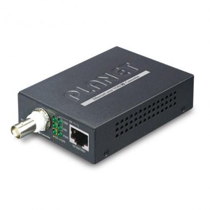 VC-232G Planet 1-Port 10/100/1000T Ethernet over Coaxial Converter FCC, CE