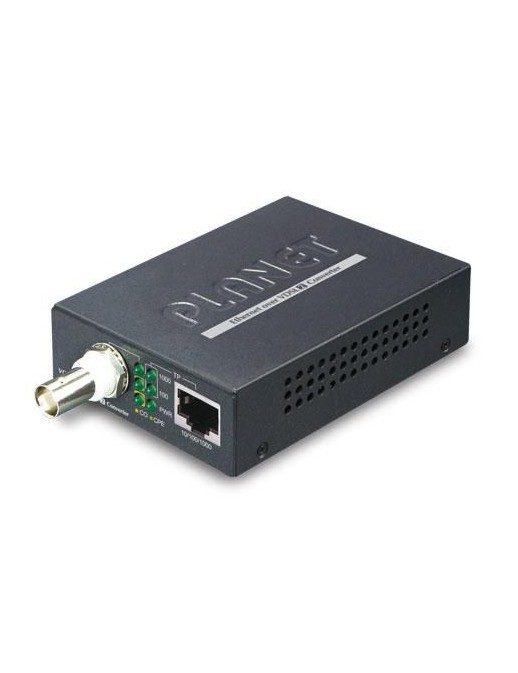 VC-232G Planet 1-Port 10/100/1000T Ethernet over Coaxial Converter FCC, CE