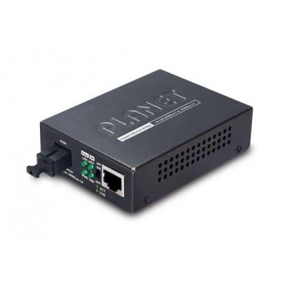 GT-806A15 GT-806A15 Planet 10/100/1000Base-T to 1000Base-LX (WDM) Media Converter TX:1310nm~15km FCC, CE Features DSE