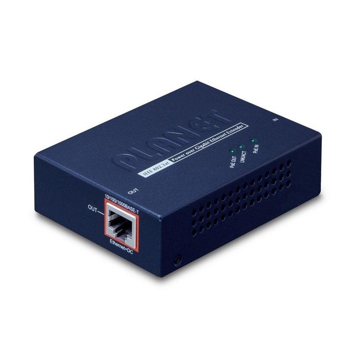 POE-E201 Planet IEEE 802.3at Power over Gigabit Ethernet Extender FCC Part 15 Class A, CE POE-E201 Planet IEEE 802.3at Power over Gigabit Ethernet Extender FCC Part 15 Class A, CE