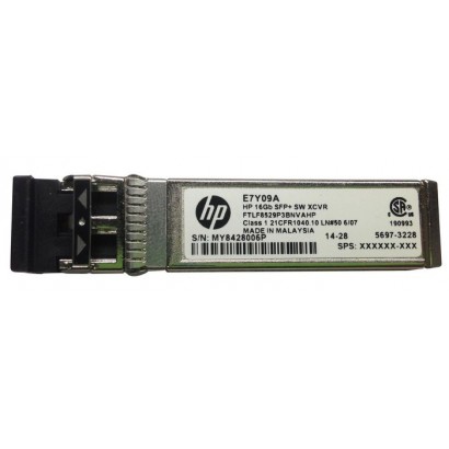 E7Y09A E7Y09A Hewlett Packard Enterprise 16GB SFP+ Short Wave 1-pack Extended Temperature Transceiver Features DSE