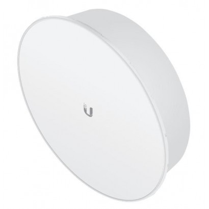 PBE-5AC-ISO-GEN2 PBE-5AC-ISO-GEN2 Ubiquiti CPE with 25 dBi antenna and integrated RF Isolator, 450+ Mbps 25 dBi Features DSE