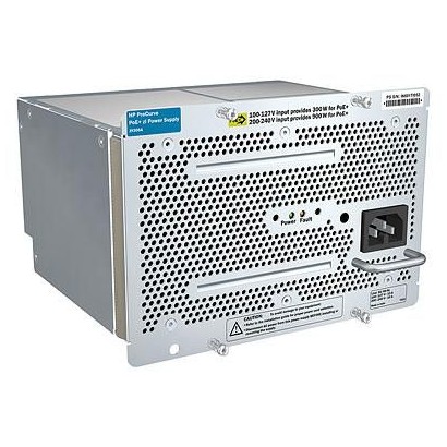RP001235702 Hewlett Packard Enterprise 1500W PoE+, 110-240 V, HP 5400 zl/8200 zl J9306A Grey
