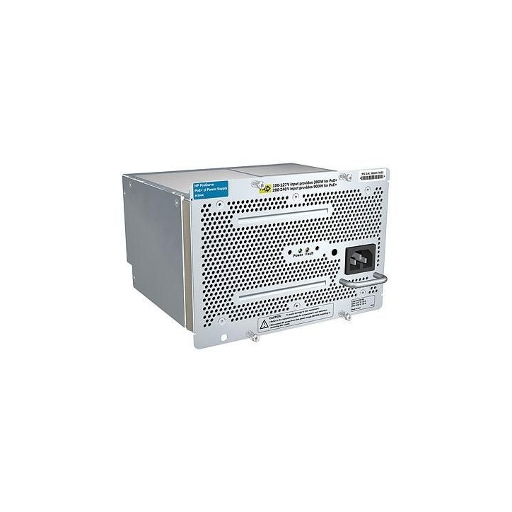 RP001235702 Hewlett Packard Enterprise 1500W PoE+, 110-240 V, HP 5400 zl/8200 zl J9306A Grey