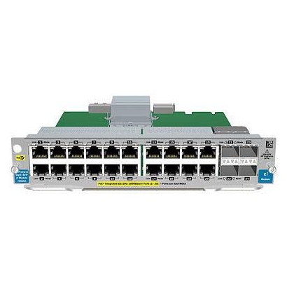 RP001235724 RP001235724 Hewlett Packard Enterprise HP 20-port Gig-T PoE+ / 2-port 10GbE SFP+ v2 zl Module J9536A 43222612