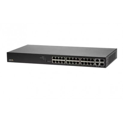 01192-002 01192-002 Axis T8524 POE+ NETWORK SWITCH 9216 Features DSE