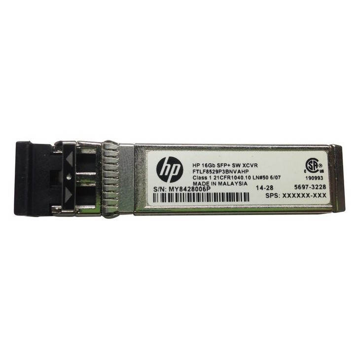 QW923A-RFB Hewlett Packard Enterprise 16Gb SFP+ Short Wave Transceiver 1 Pack 43201553