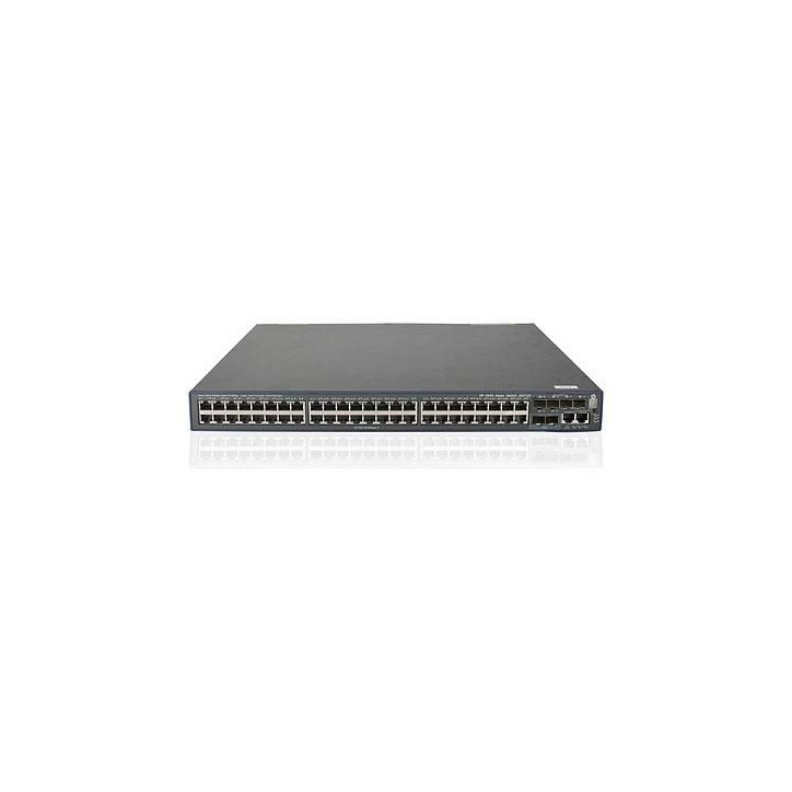 JG312A-RFB Hewlett Packard Enterprise HP 5500-48G-4SFP HI Switch with 2 Interface Slots 12000 voci