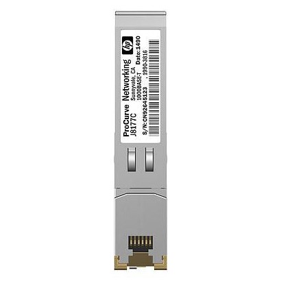 JD089B-RFB JD089B-RFB Hewlett Packard Enterprise HP X120 1G SFP RJ45 T Transceiver REACH Features DSE